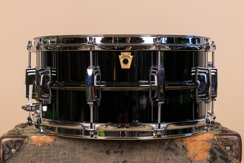 Ludwig 5x14 lb417 black - ludwig, 6.5x14