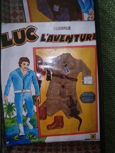 Mego luc aventure action - mego,
