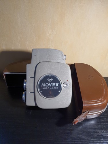 Caméra ancienne movex - ancienne, agfa