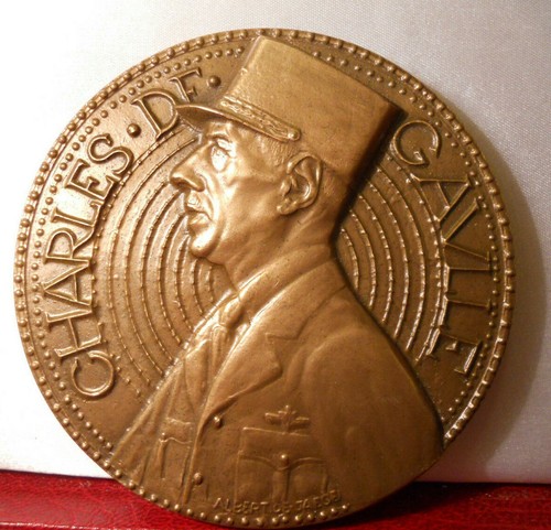 1968 médaille bronze charles - 1968,