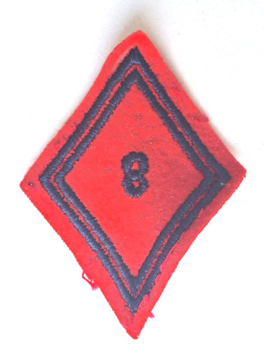 012708 losange artillerie ra - 012708,