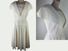 Robe Vintage Années 50 en