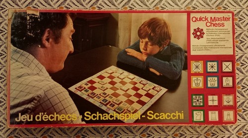Jeu échec quick master - jeu,
