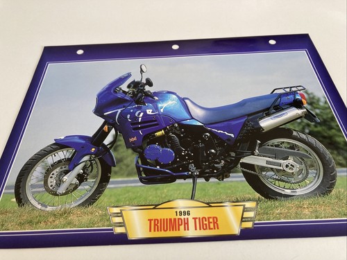 Triumph 900 tiger 1996 fiche - 900,