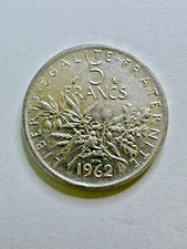 Pièce 5 Francs Français