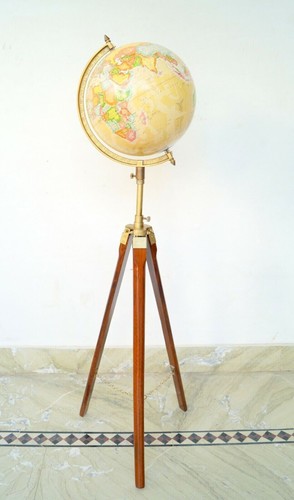 Globe world trépied carte - trépied,