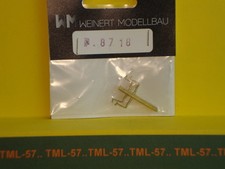 Détaillage WEINERT HO Laiton - Marchepied de manoeuvre tôle striée - ref 8718