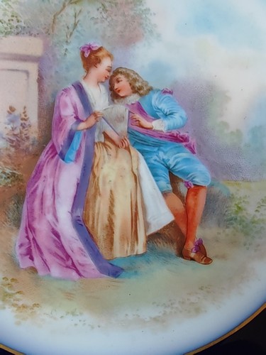 Assiette porcelaine royale - assiette,