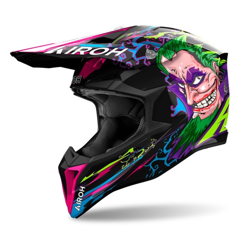 Casque motocross airoh wraaap - motocross,