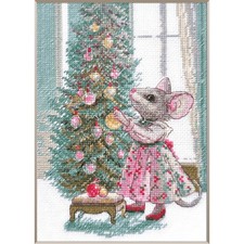 Kit de point de croix compté