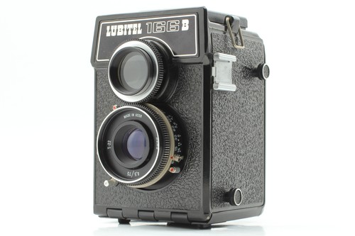 Mint lomo lubitel - lomo, 6x6cm