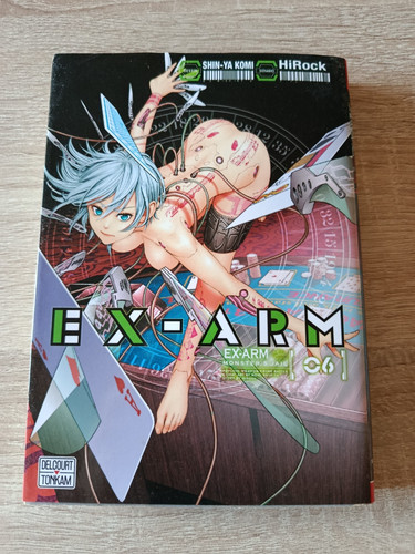 Manga arm tome - manga,
