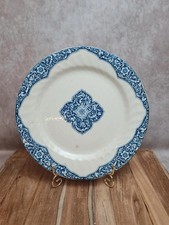 Assiette ancienne Gien Xixe