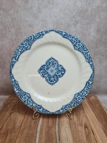 Assiette ancienne gien xixe - gien,