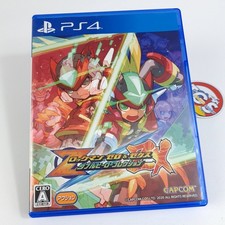 Rockman Zero & ZX Double Hero Collection PS4 Japon (Megaman/Capcom)