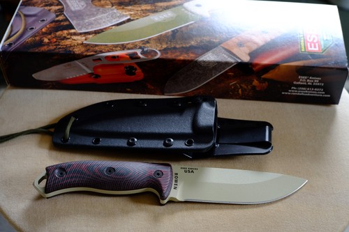 Esee fixed blade - esee, knife