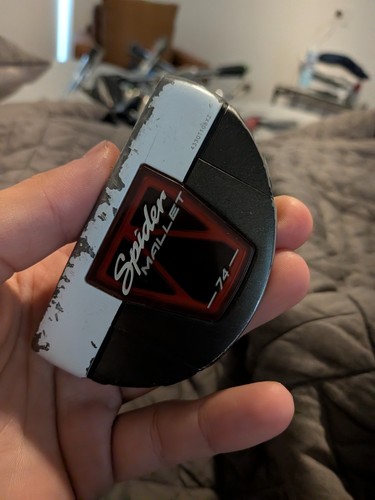Right taylormade spider mallet - taylormade,