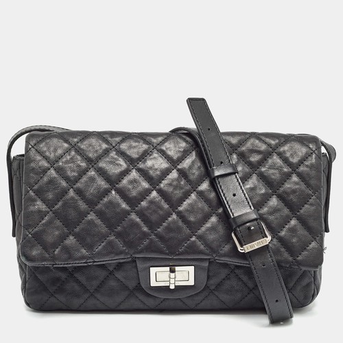 Sac messager chanel cuir - messager,