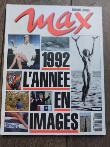 Max magazine 1992 - le,