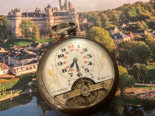Montre 24h type hebdomas - 24h,