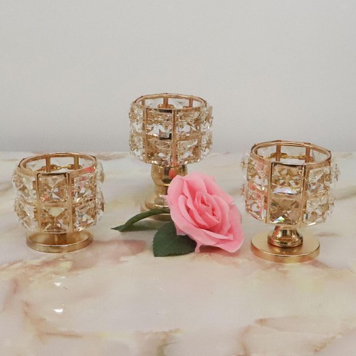 Cristal bougeoir photophore - cristal,