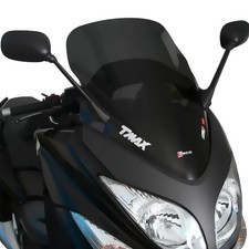 Pare-Brise 685MM Sombre Faco Yamaha Tmax 500 c. -à- 2009 Complet Attaques