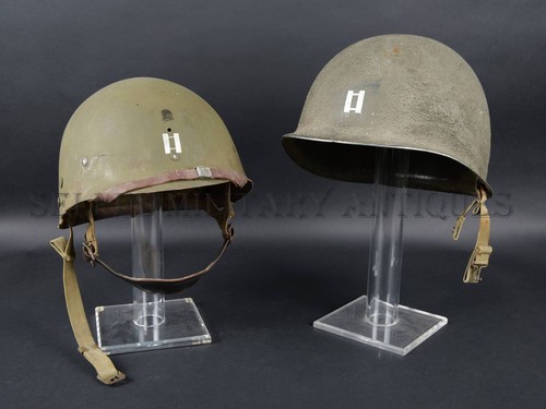 Casque parachutiste wwii - m2, us