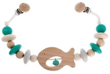 Jouet pour Bébé Chaîne de Poussette Poisson Bxlxh 500x35x60mm Neuf Couchette