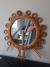 Original Beau miroir 1970