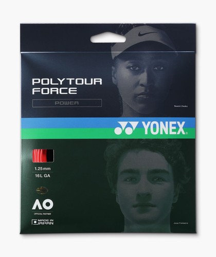 Yonex polytour force - yonex, 1.25