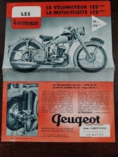 PUBLICITE ANCIENNE PEUGEOT