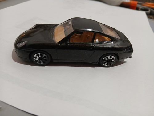 Porsche 911 coupé - porsche, noire