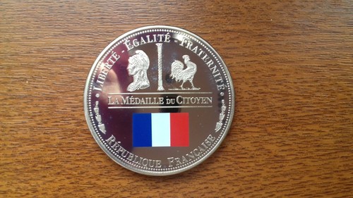 Médaille citoyen - médaille,