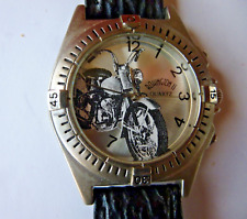 Montre quartz BOHINGTON II Déco moto Harley - Bracelet cuir