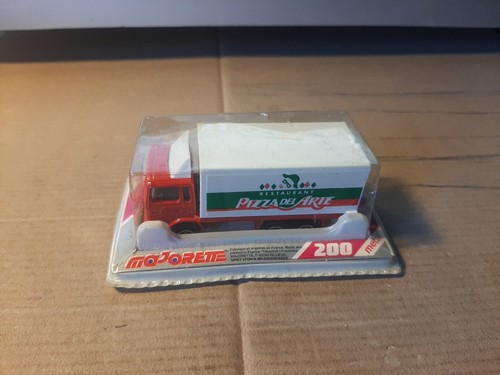 Majorette blister neuf camion - blister,