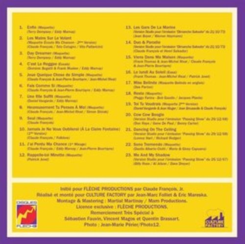 Claude françois coffret - françois,