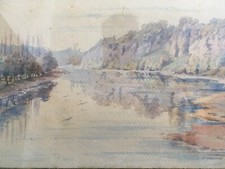 Belle peinture aquarelle - belle,