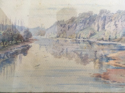 Belle peinture aquarelle - belle,