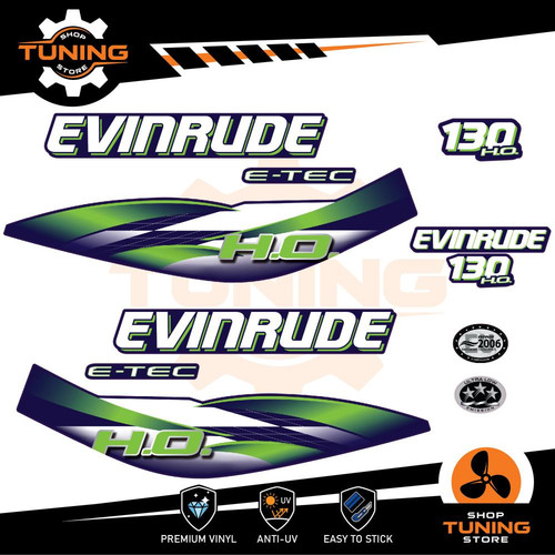 Kit autocollants pour moteur - kit,