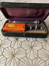 rasoir vintage made in england