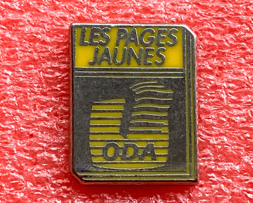 T05 pins les - jaunes, oda