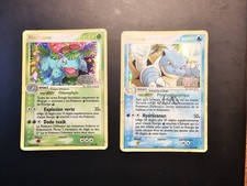 Carte Pokémon, Florizarre Et Tortank Reverse Ex Gardiens De Cristal