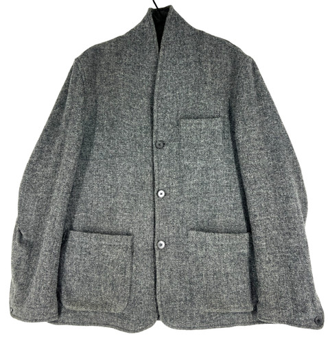 Veste blazer laine - en,