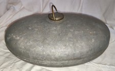Ancienne bouillotte ovale en