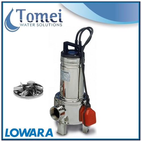 Pompe relevage eaux usees