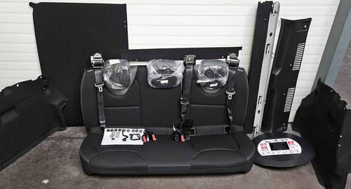 Kit banquette arrière clio - kit,