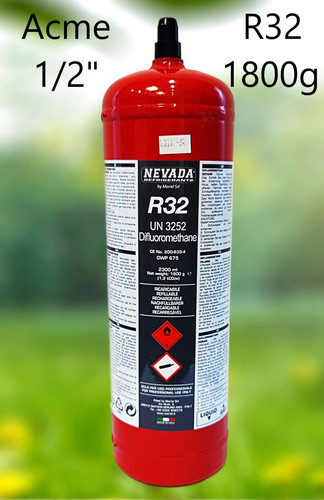 Bouteille gaz réfrigérant - bouteille,