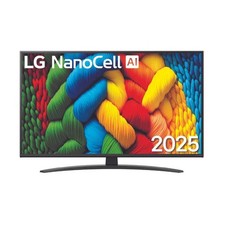 TV NanoCell LG 43NANO81A6A 108