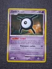 Carte Pokémon Zarbi X 71/132 D&P Merveilles Secrètes FR