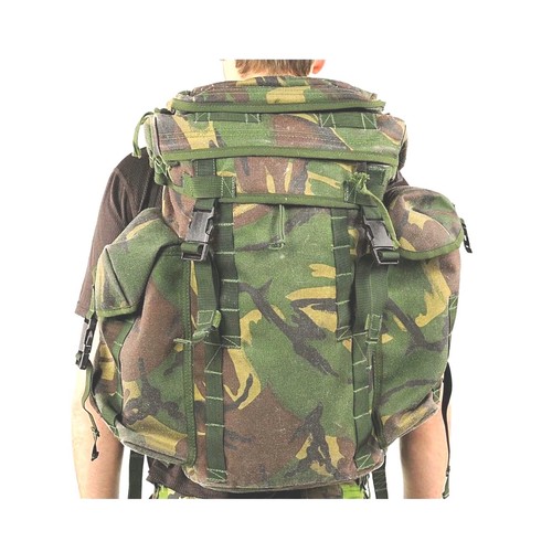 Sac dos 30l camouflage dpm - dos,